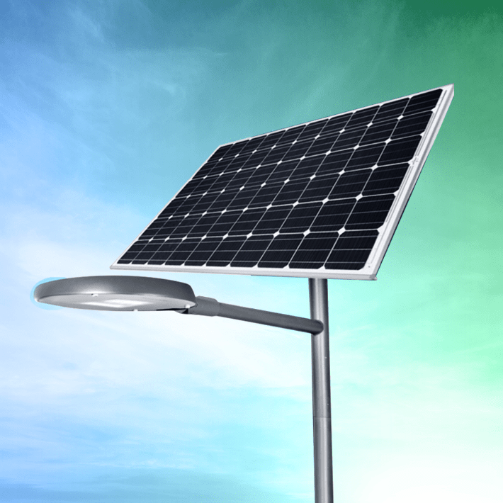 Poste Sun Power
